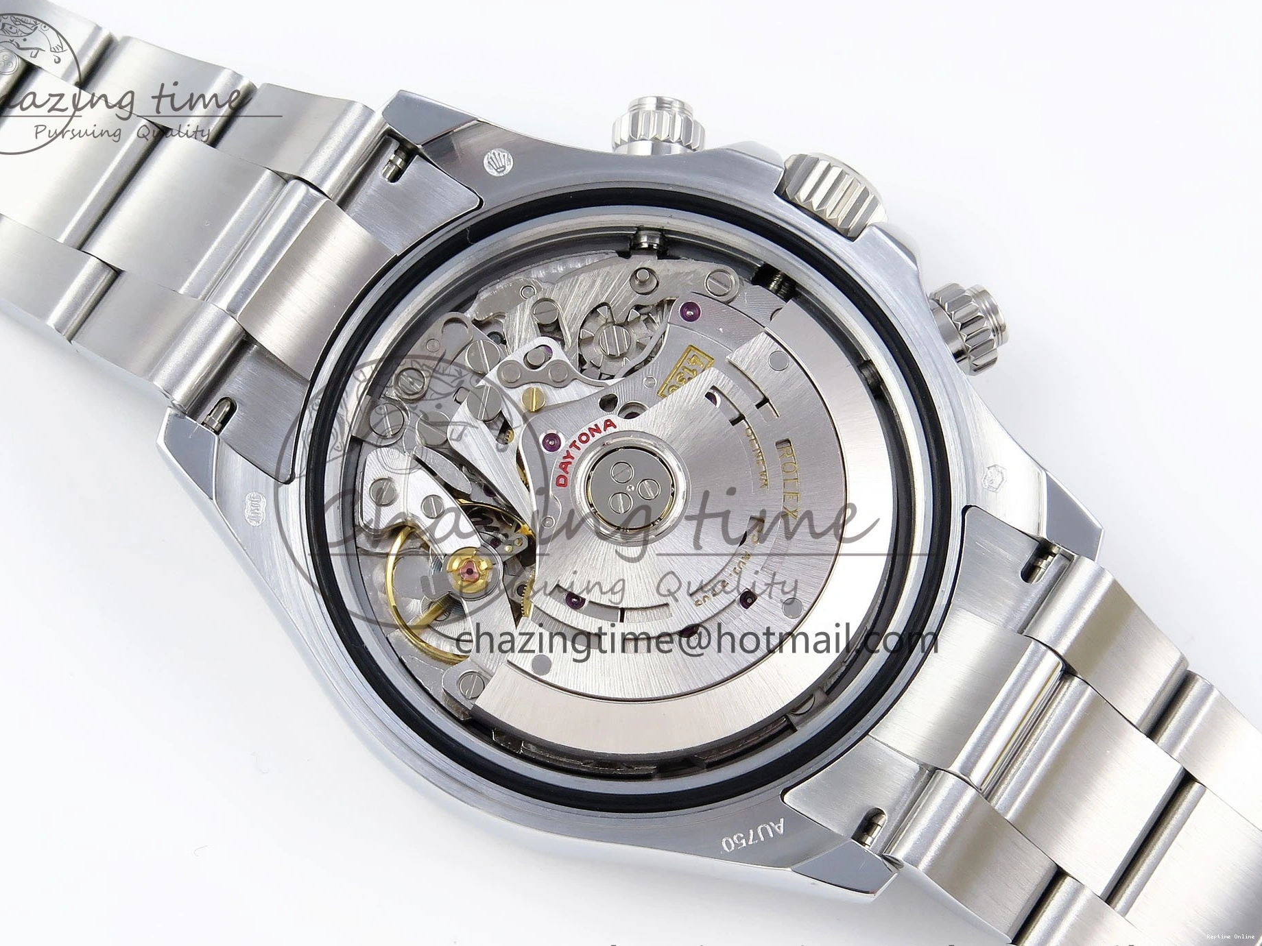 0209 Daytona 116509 QF 1:1 Best Edition Gray Numeral Dial on SS Bracelet SH4130 V3 (Gain Weight) MoistureWicking 1618